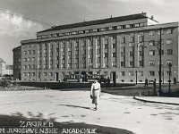 Trg kralja Petra (današnji Trg žrtava fašizma) oko 1935. godine